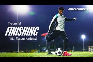 IMPROVE YOUR FINISHING WITH MARCUS RASHFORD 🎯 3 Training Drills To Improve Your Shooting 🔥