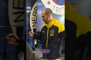 Leonardo Bonucci, Fenerbahçe ile ilk maçına çıkmaya hazır. #fenerbahçe