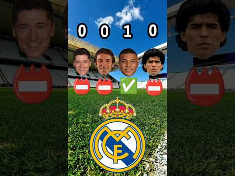 Lewandowski vs Del Piero vs Mbappe vs Maradona #football #shorts