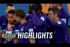 Serge Gnabry gives Werder Bremen the lead | 2016-17 Bundesliga Highlights