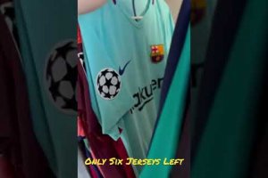 Lionel Messi Jersey Collection! weekly reviews #football #soccer #messi #barcelona #worldcup #fifa