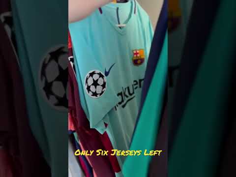 Lionel Messi Jersey Collection! weekly reviews #football #soccer #messi #barcelona #worldcup #fifa