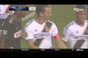 Zlatan Ibrahimovic drops a dime and drills a goal against the Union