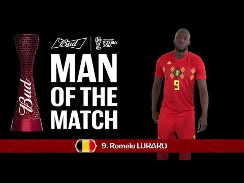 Romelu LUKAKU (Belgium) – Man of the Match – MATCH 13