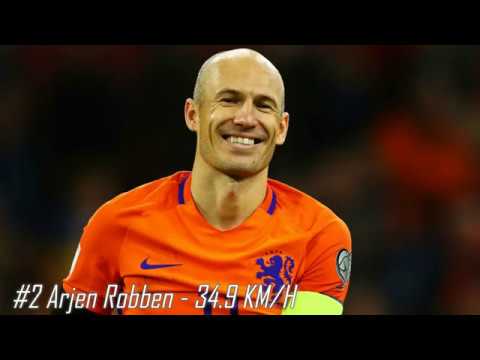 5 ყველაზე სწრაფი ფეხბურთელი/Top 5 Fastest Football Players