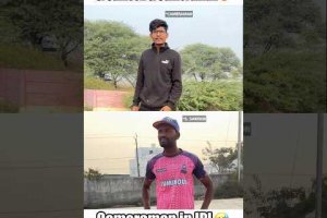 Sanju Samson And Cameraman in IPL😅(Wait for end😁) #shorts #cricket #ipl