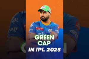 Green Cap Introduce In IPL 2025 , What is Green Cap & Pink Cap in IPL 2025 #shorts