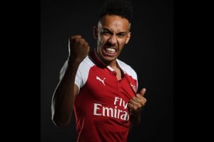 Pierre-Emerick Aubameyang: ‘I’m so happy to be here!’