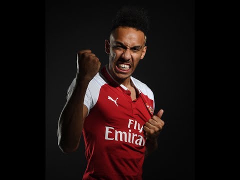 Pierre-Emerick Aubameyang: ‘I’m so happy to be here!’