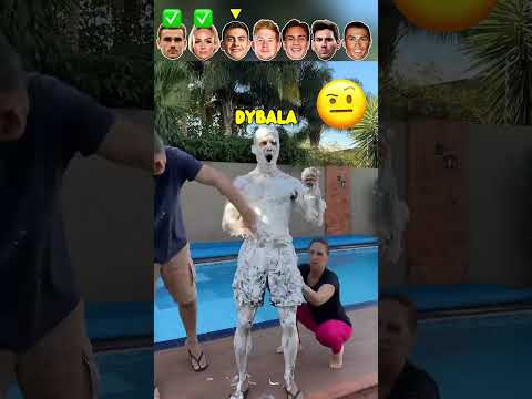 Griezmann VS Lehmann VS Dybala VS De Bruyne VS Yıldız VS Messi VS Ronaldo | Water Jump Challenge