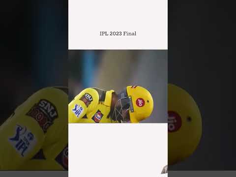 2023 Ipl Final #ipl2023csk #csk #ipl #cricket #dhoni #cricketlover #tamil #edit #jadeja #trending