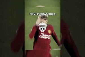 Pov: puskas 2024 🔥🥶😈☠️ #footballshorts #football #osimhen