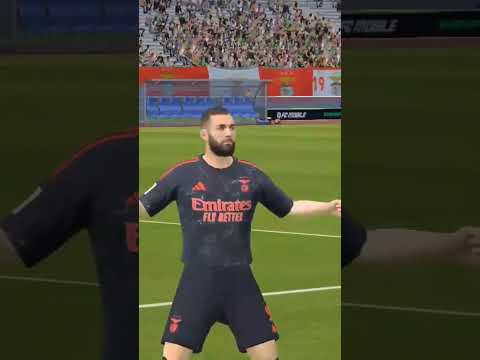 Karim Benzema #fifa #fifamobile #football #efootball #eafcmobile24 #eaesport #eaesports #skills