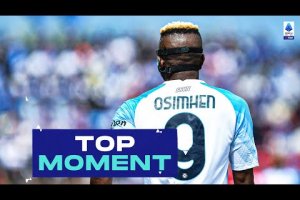 Victor Osimhen hits the 25-goal mark | Top Moment | Bologna-Napoli | Serie A 2022/23