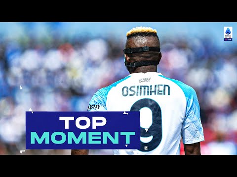 Victor Osimhen hits the 25-goal mark | Top Moment | Bologna-Napoli | Serie A 2022/23