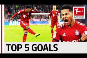 Serge Gnabry – Top 5 Goals