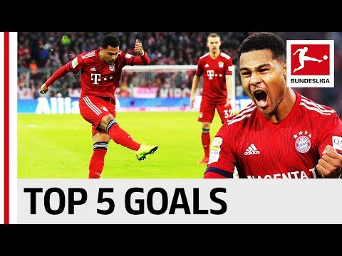 Serge Gnabry – Top 5 Goals