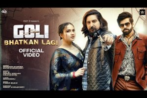 Goli Bhatkan Lagi | Masoom Sharma & Shiva Choudhary | Kay D & Aarohi Raghav | New Haryanvi Song 2025