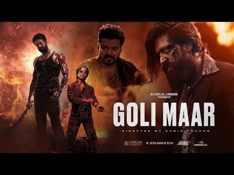 Goli Maar Bheje Mein | @SunixThakor & DJ Dalal London | Remix | KGF/Marco/Jawan/Joker & More!!!