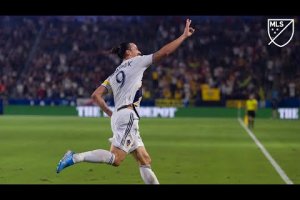 Zlatan destroys Sporting KC with a record-breaking hat trick!