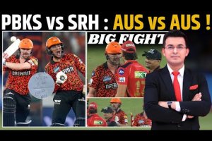 IPL 2025: Travis Head involved in heated altercation with Glenn Maxwell during SRH vs PBKS.