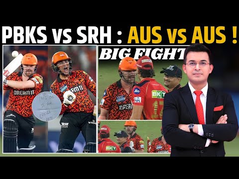 IPL 2025: Travis Head involved in heated altercation with Glenn Maxwell during SRH vs PBKS.