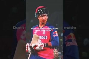 Vaibhav ka ipl debut | #ipl #cricket #shorts
