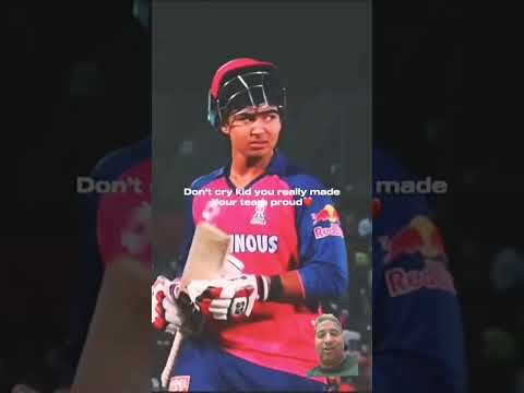 Vaibhav ka ipl debut | #ipl #cricket #shorts