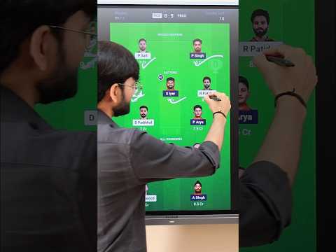 RCB vs PBKS Dream11 Prediction | RCB vs PBKS Dream11 Team | PBKS vs RCB #dream11 #rcbvspbks #shorts