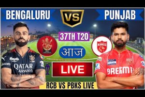 🔴 Bengaluru vs Punjab IPL 2025 Live |RCB vs PBKS 37th IPL T20 Live Match Today Commentary #livescore