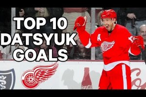 Top 10 Pavel Datsyuk Goals Of His Career