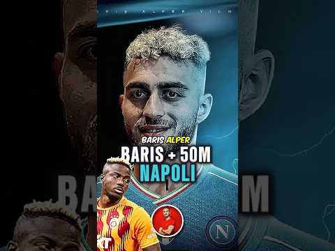 OSİMHEN İÇİN NAPOLİ’YE ÇILGIN TEKLİF 🤔 #osimhen #barışalperyılmaz #galatasaray
