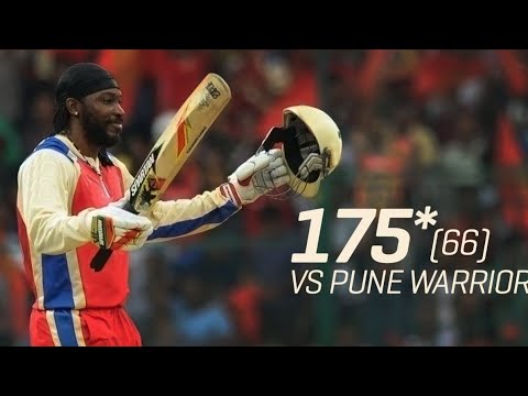 Chrish Gayle 175* l RCB VS PWI PEPSI IPL 2013 l #rcb #chrishgayle