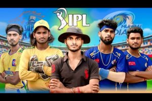 IPL comedy video | CSK vs MI | Bongluchcha video | Bonglucha | Bl