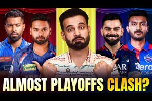 IPL 2025 Double Header: MI vs LSG & DC vs RCB | Playoff Preview? #IPL2025 #MIvsLSG #DCvsRCB