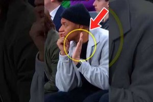 Ten gest Mbappe! 🤯 #shorts