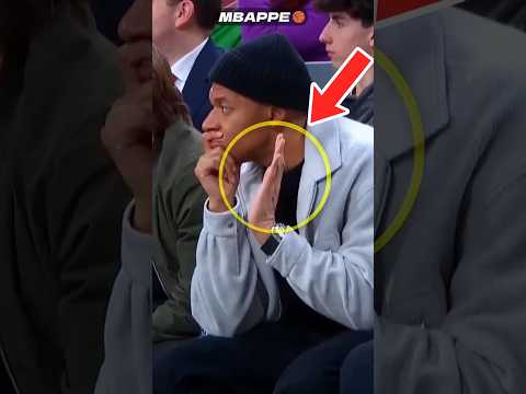 Ten gest Mbappe! 🤯 #shorts