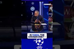 “Like Messi!” Is Yamal The Chosen One?🌟| UCL Today | CBS Sports Golazo