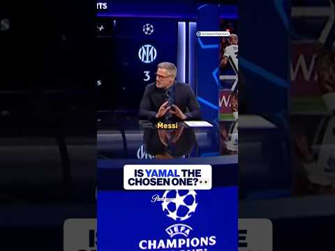 “Like Messi!” Is Yamal The Chosen One?🌟| UCL Today | CBS Sports Golazo