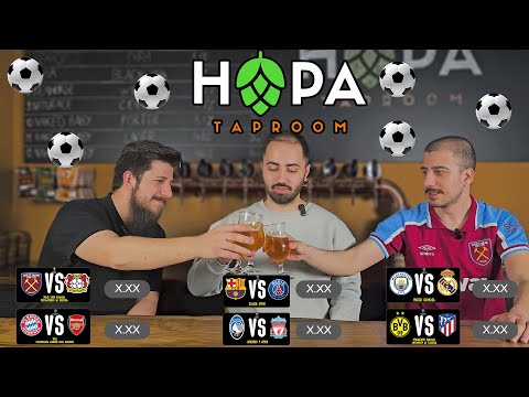 ვარალუდი  #1 – ლუდი,  ფეხბურთი და პროგნოზები ახალ სპონსორთან ერთად