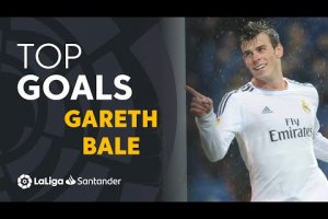 TOP 10 GOALS Gareth Bale LaLiga Santander
