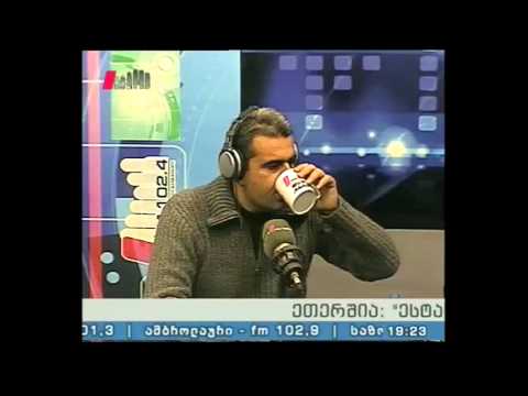 “ესტაფეტა” 22.01.16 ქართული ფეხბურთი-პრობლემები და მომავალი.